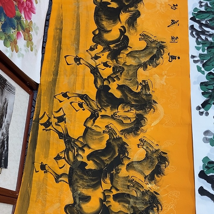 小周画廊 画心作品一幅