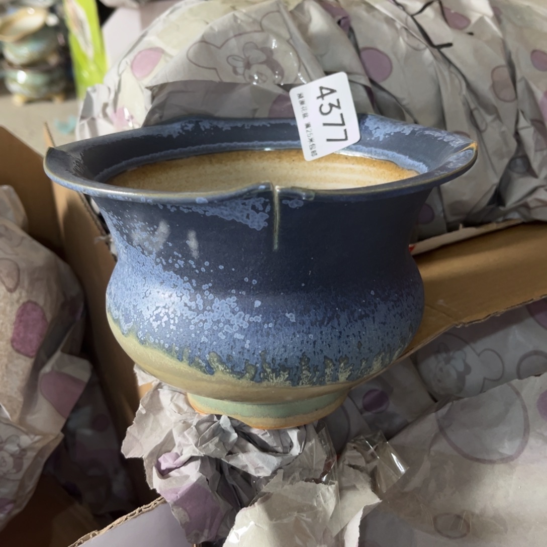 4377内口15景德镇手工制作瑕疵