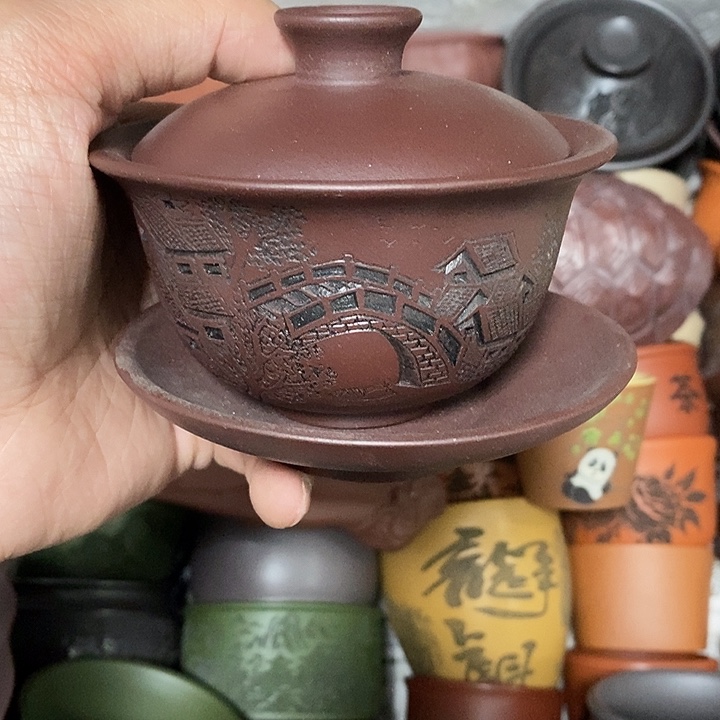 茶杯紫砂瑕疵不退不换