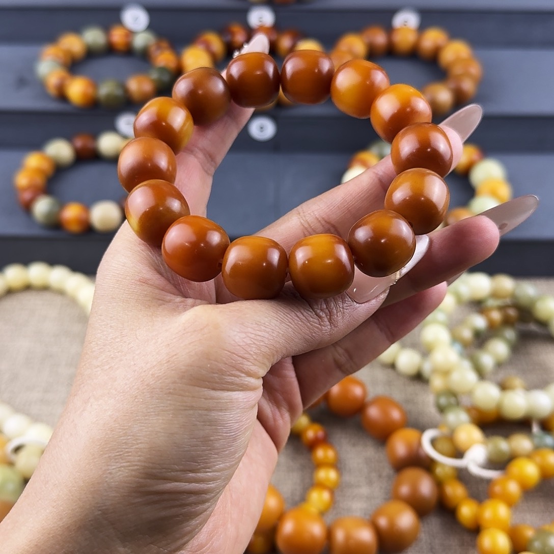 菩提根/象牙果吊坠全品无暇卡16