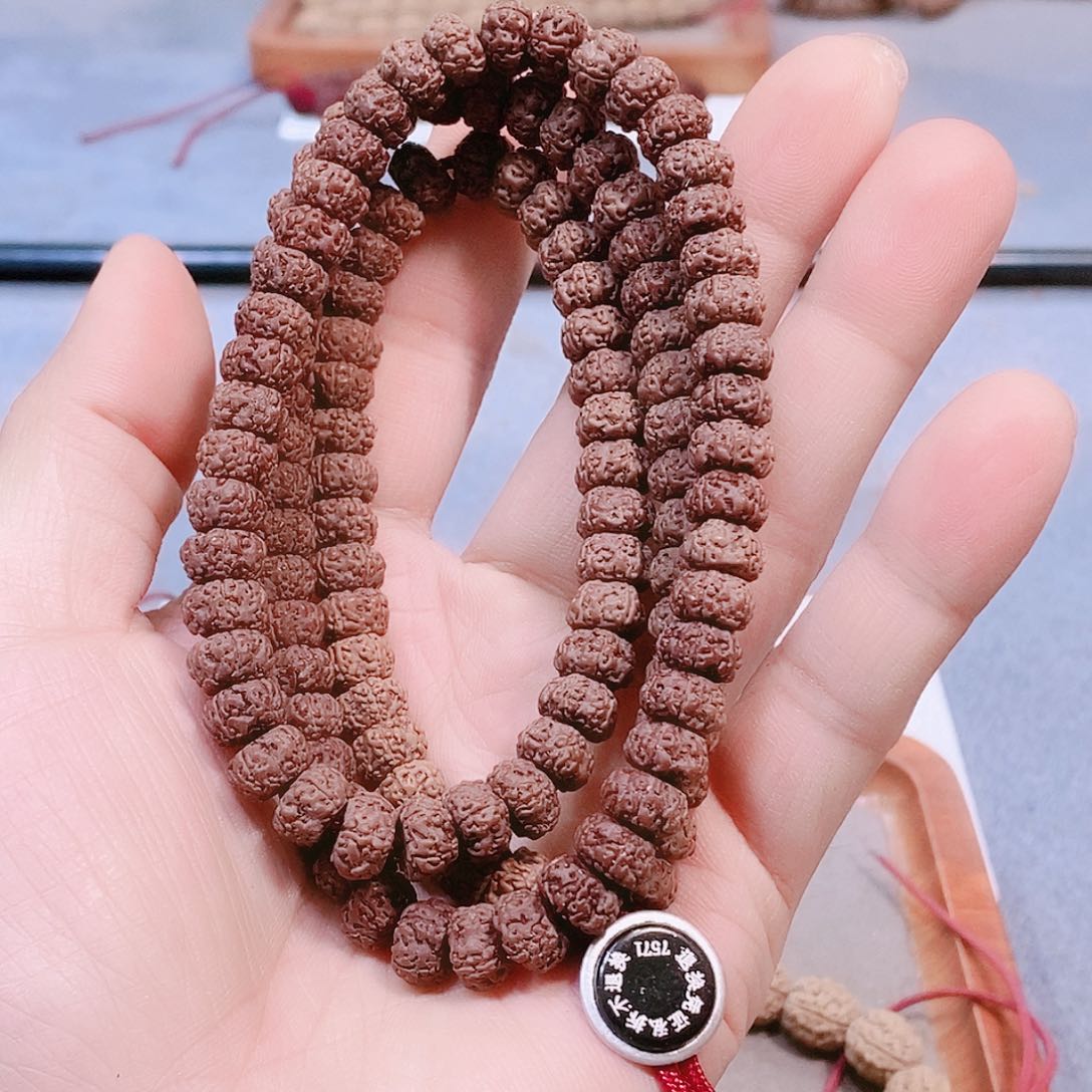 金刚菩提吊坠平细