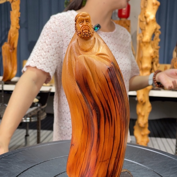 柏木（崖柏）随型摆件