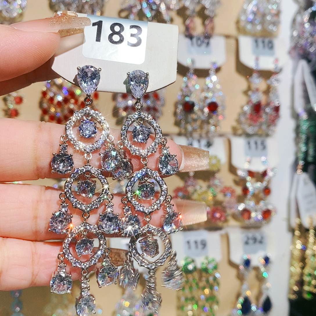 非金属合成立方氧化锆925银