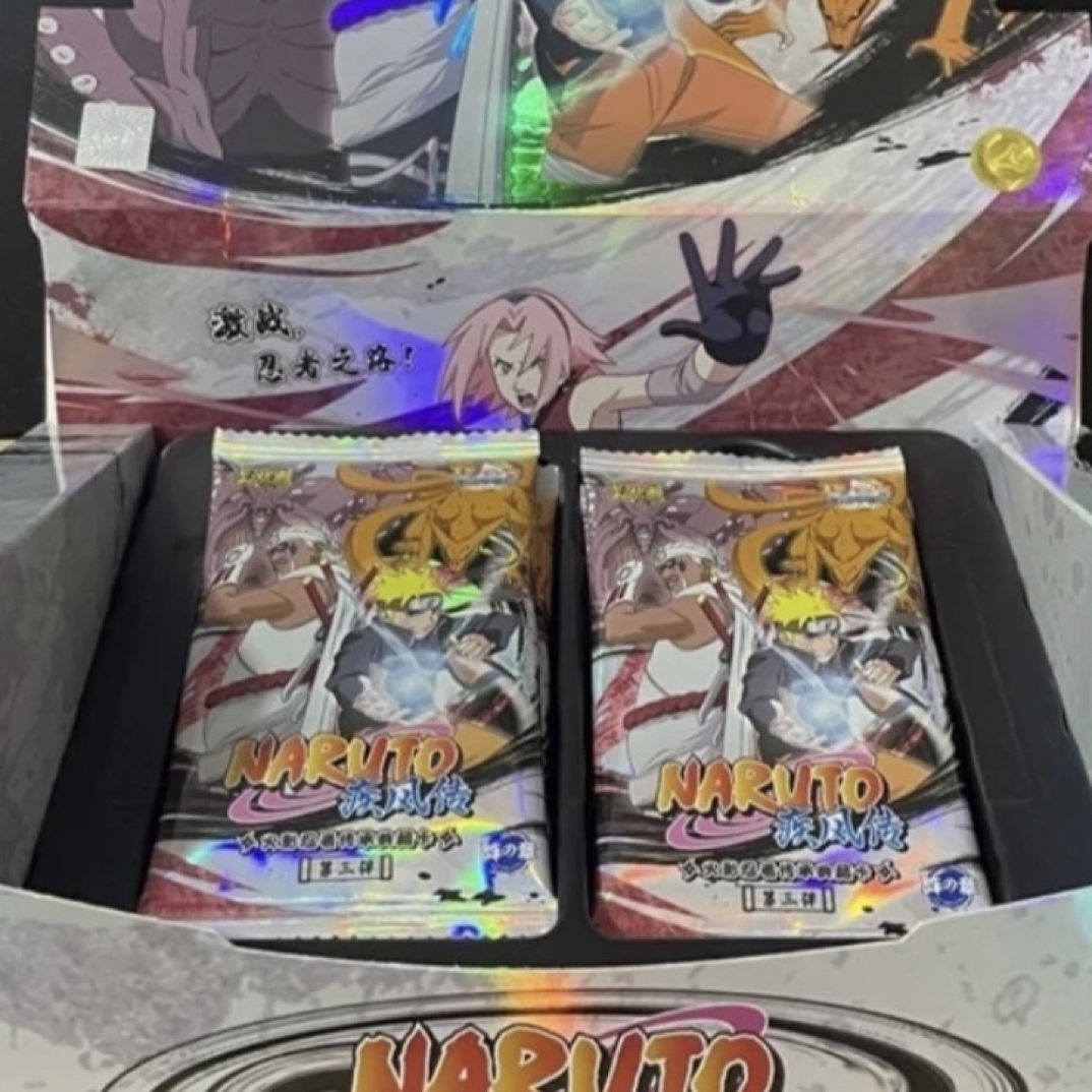 火影忍者23弹10（代拆）拆卡