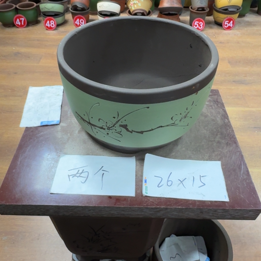 紫砂花盆破损包赔