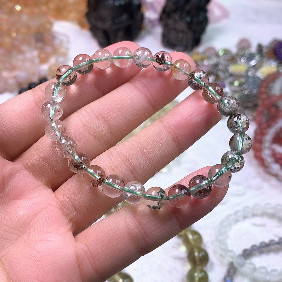 水晶手链未镶嵌天然