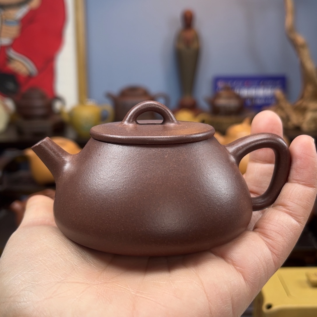 紫砂茶壶紫砂茶具半手工制作