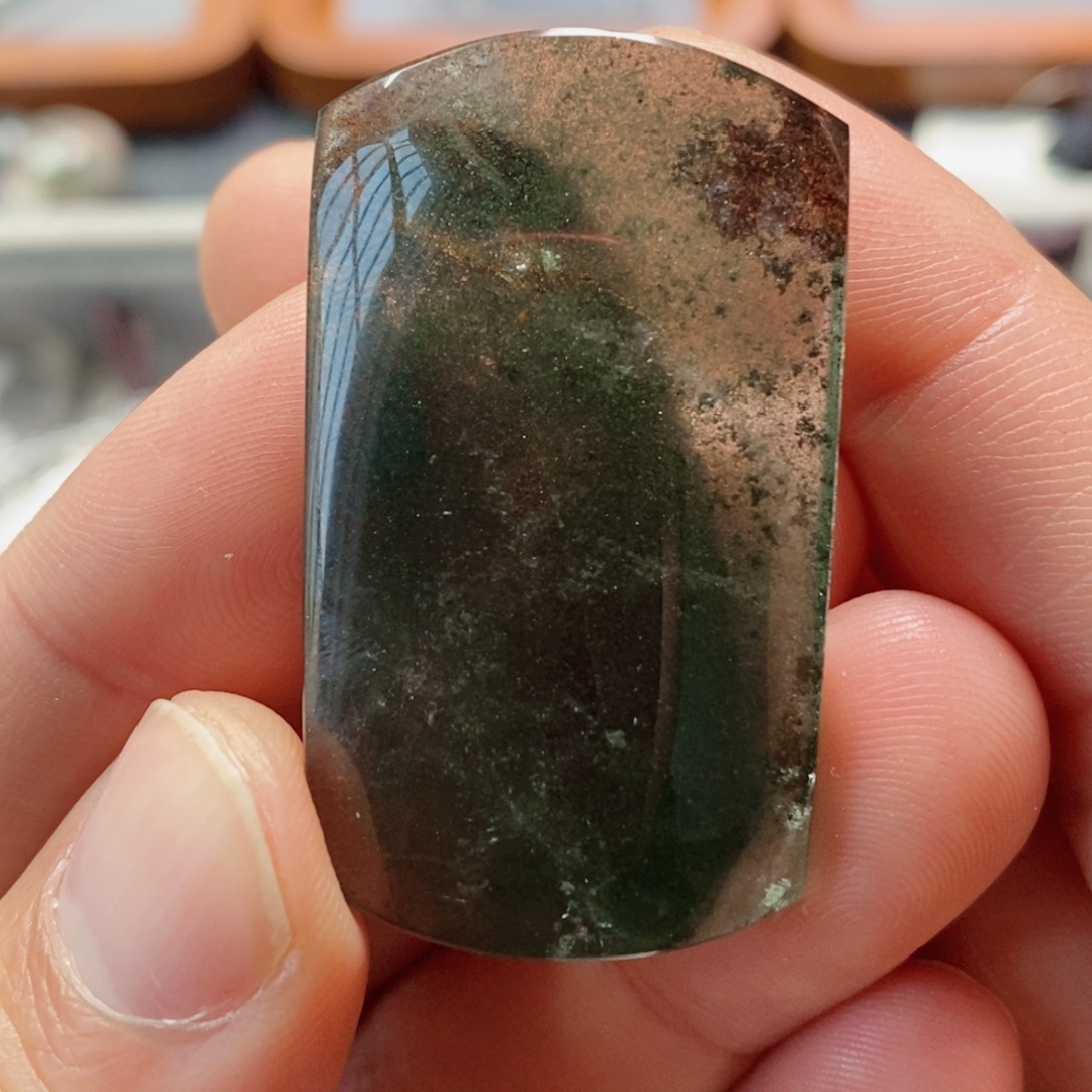 未镶嵌水晶吊坠(不含链)