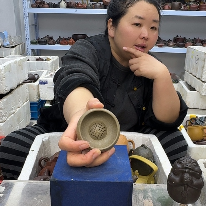 紫砂茶壶宜兴紫砂壶瑕疵处理