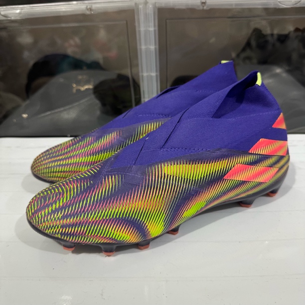 95新 maje 40.5码/adidas Nemeziz 超顶级 足球鞋