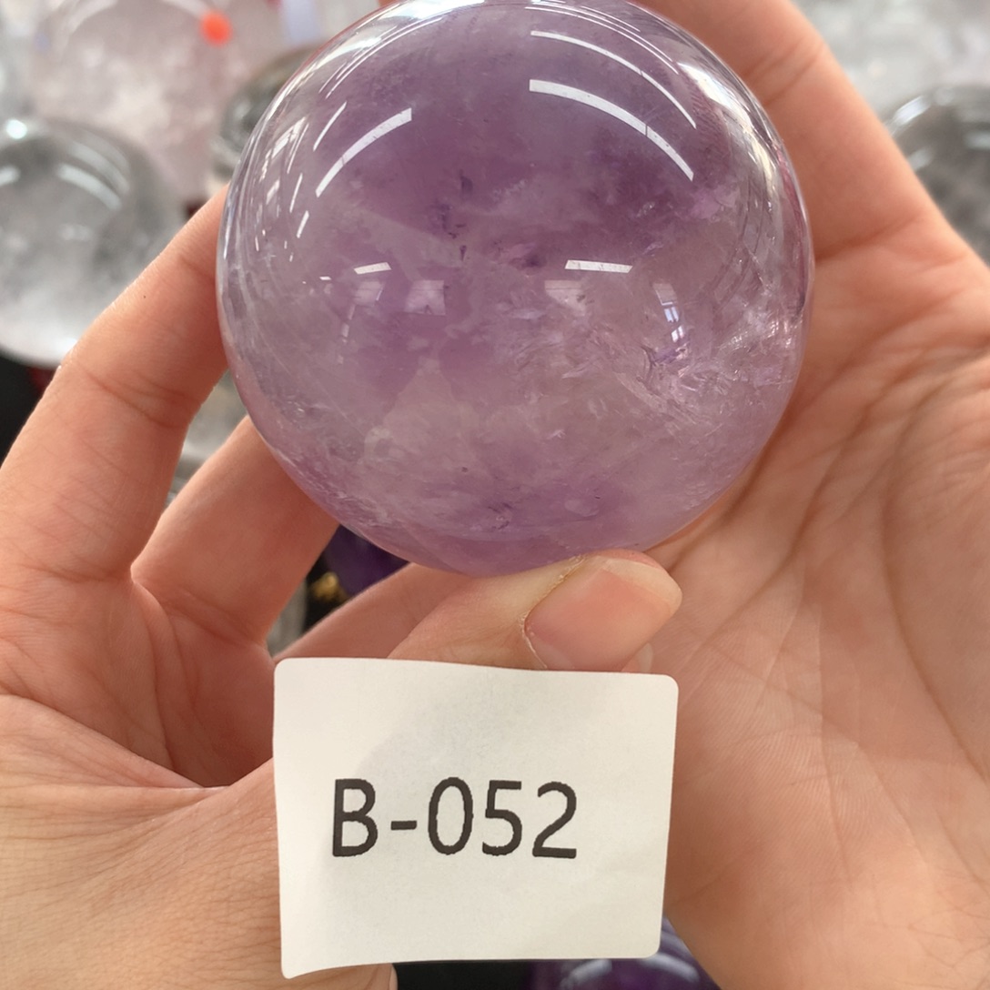 水晶摆件未镶嵌B052尺寸5.8