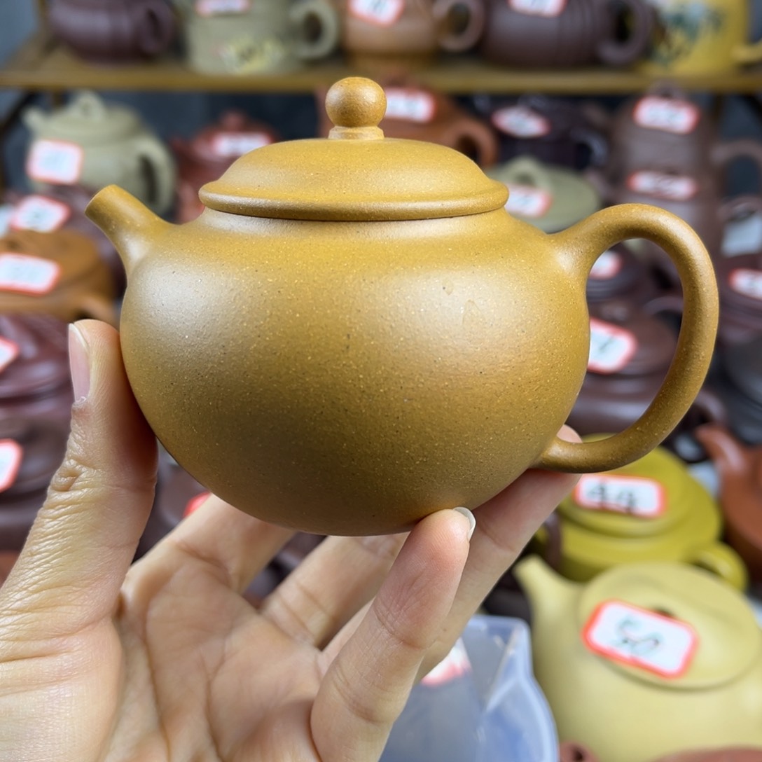 紫砂茶壶宜兴紫砂壶微瑕晃盖