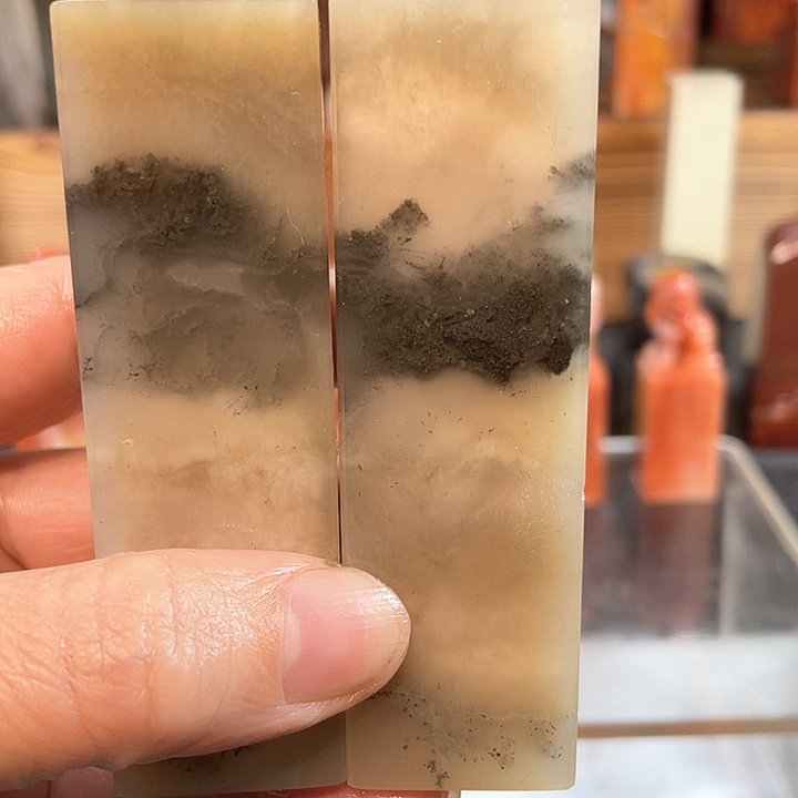 寿山石印石东*里寿山石印石