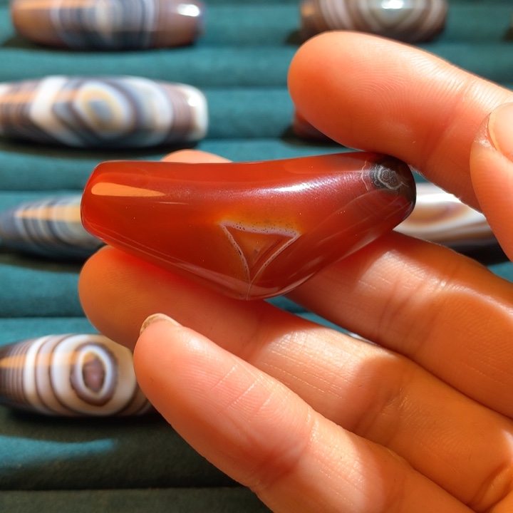 未镶嵌玛瑙/玉髓珠宝奇石