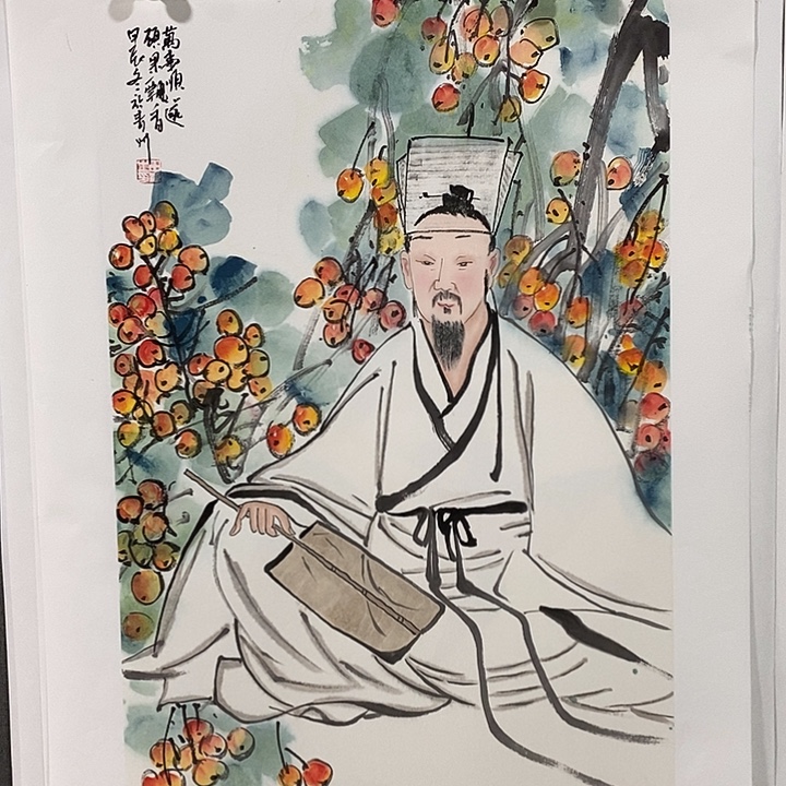 国画手写手绘作品111