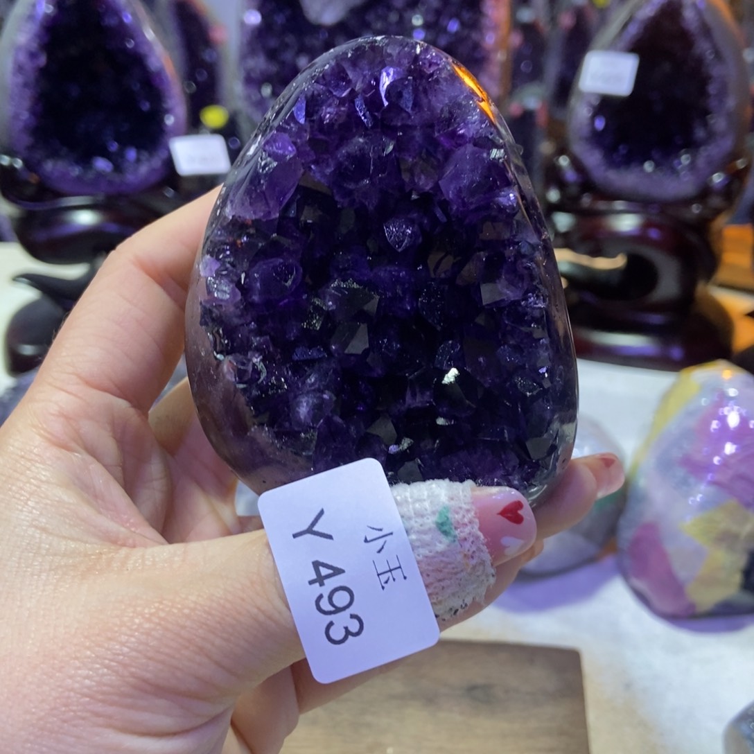 水晶摆件未镶嵌摆件