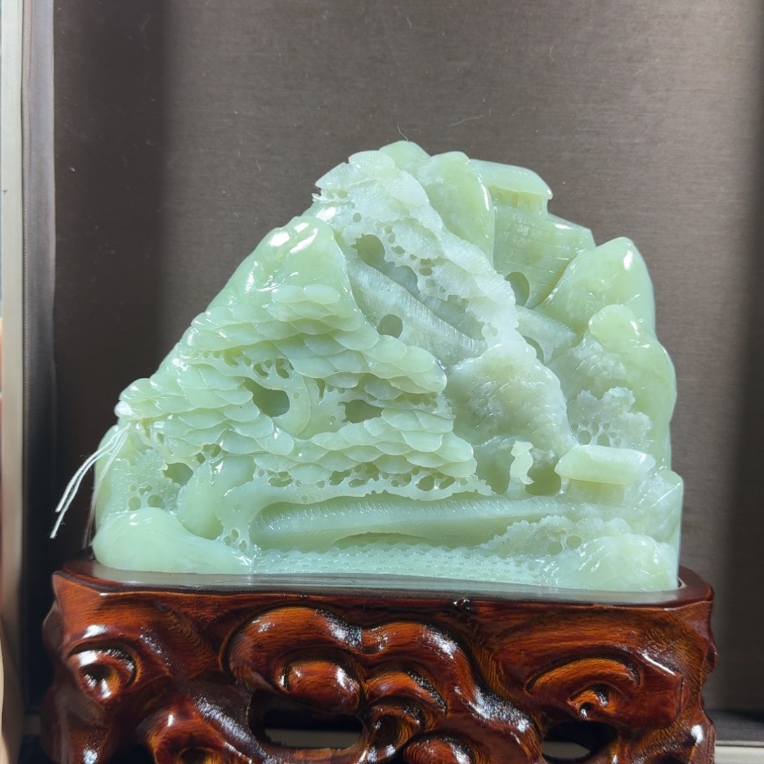 和田玉摆件未镶嵌