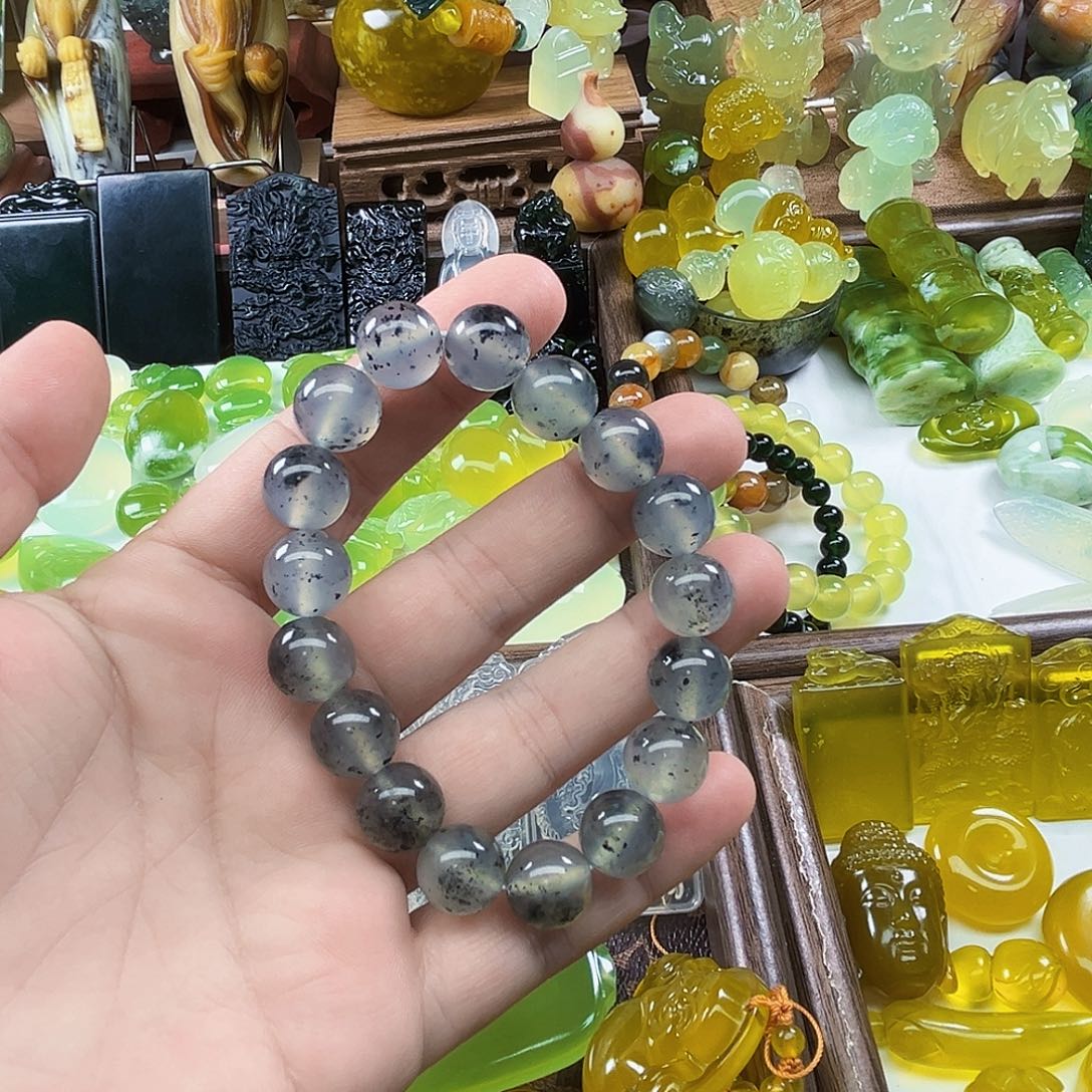 美***辰岫玉未镶嵌吊坠(不含链)