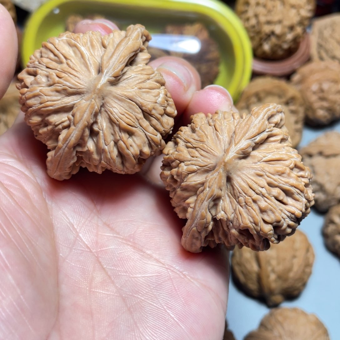 核桃手串/手链馒**头精品四座楼45