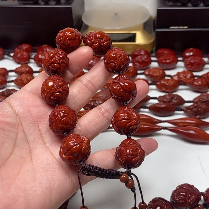 M***Y橄榄核吊坠橄榄核