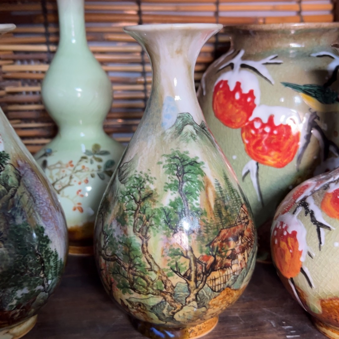 瓷片景德镇陶瓷刘道标