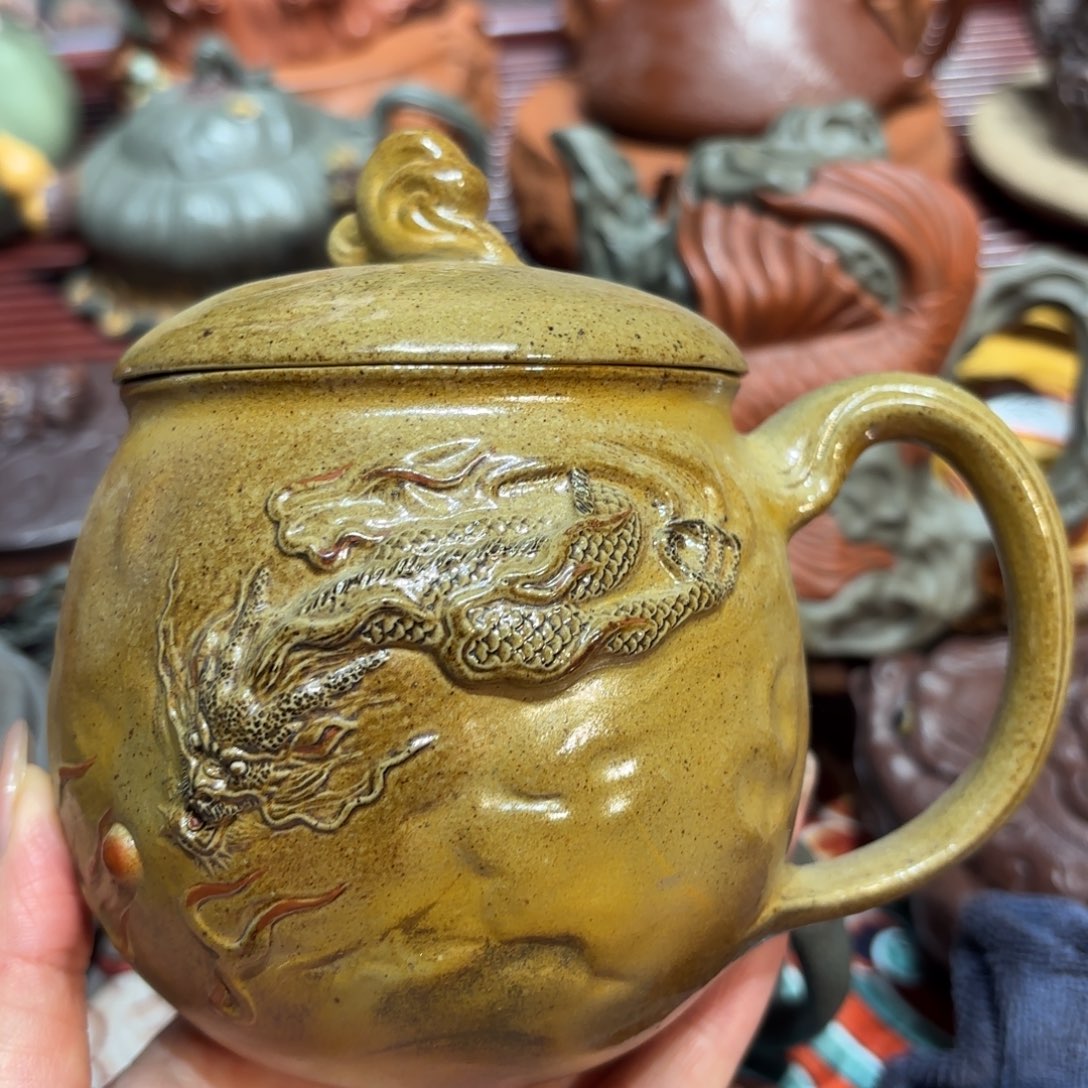 壶紫砂的味道真的