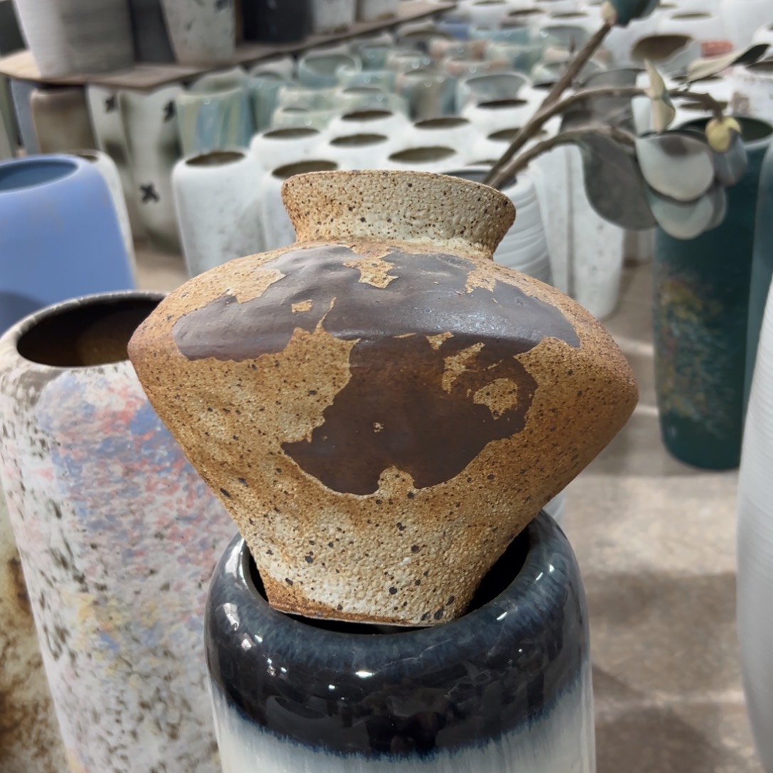 高度20口8无孔瓷器