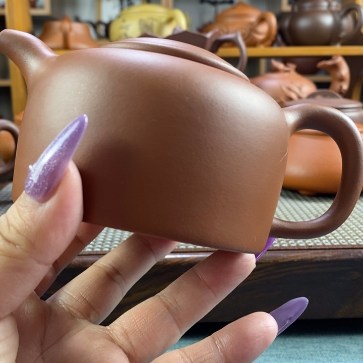 隐***中紫砂茶壶原矿紫砂壶系列瑕疵