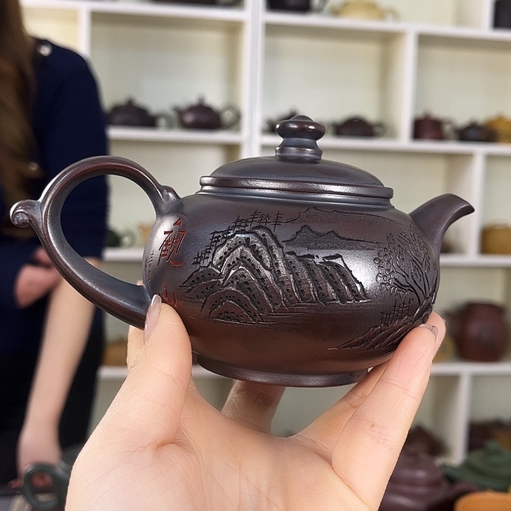 紫砂茶壶宜兴紫砂壶