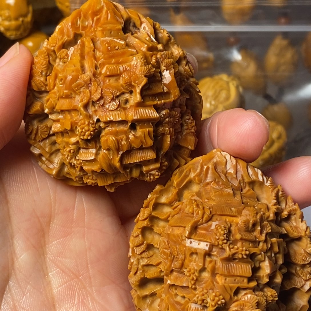 橄榄核手串/手链风景园林核桃