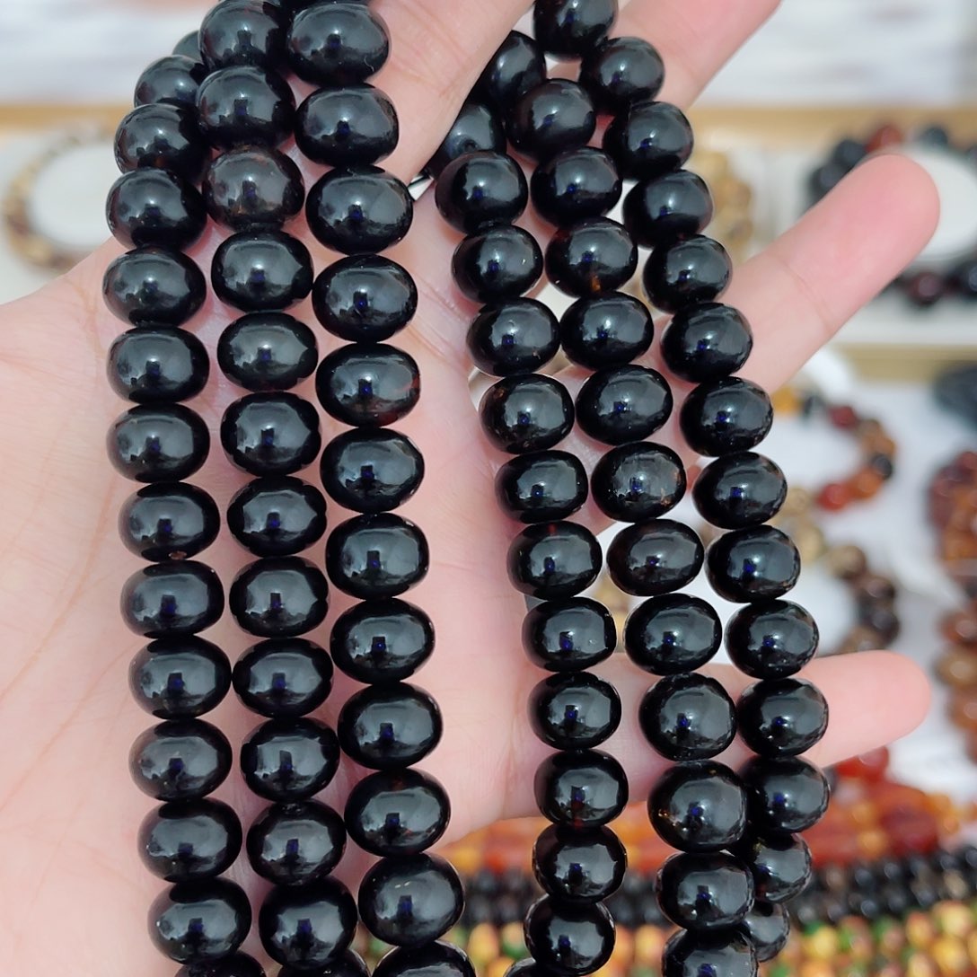 琥珀颈饰未镶嵌琥珀10