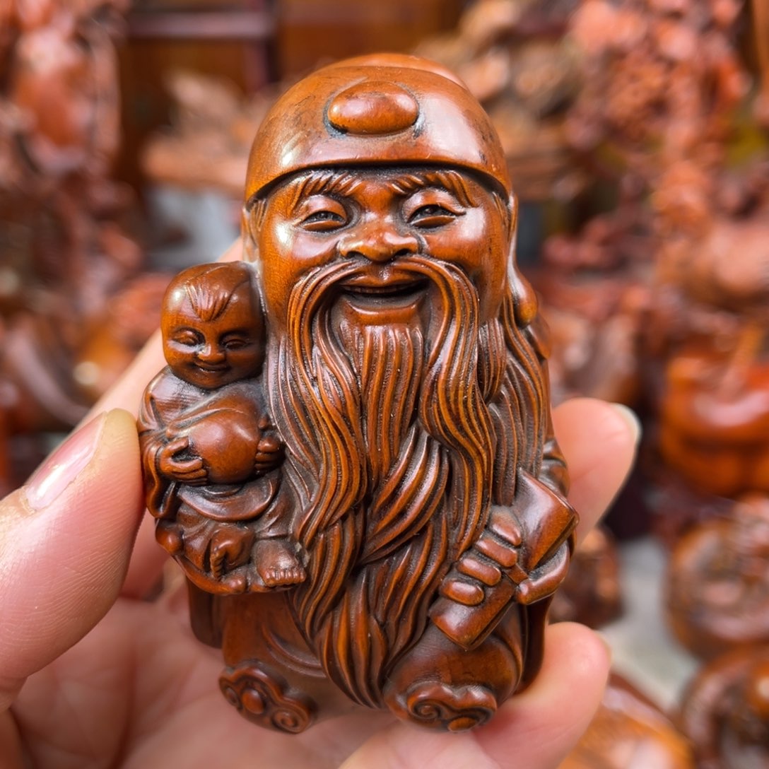 黄杨木黄杨木雕刻艺术