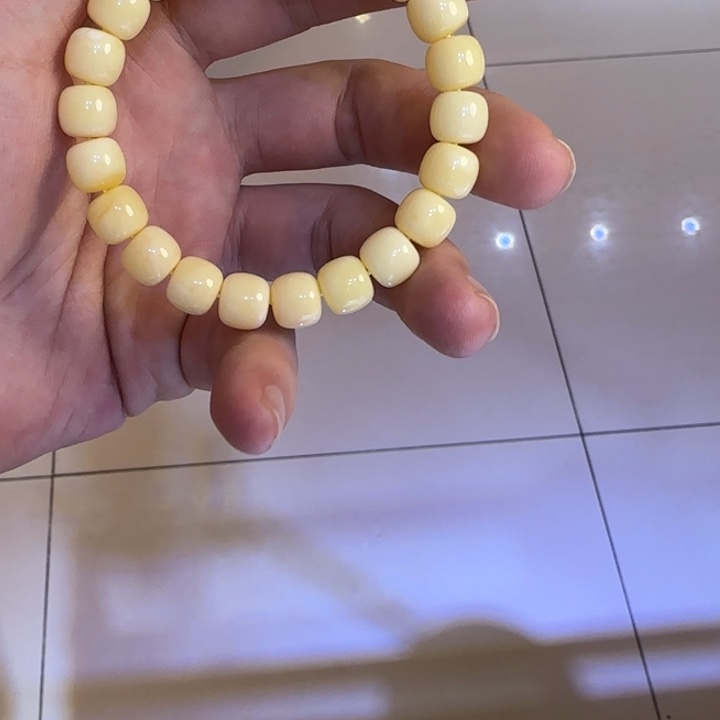 手链琥珀未镶嵌蜜蜡