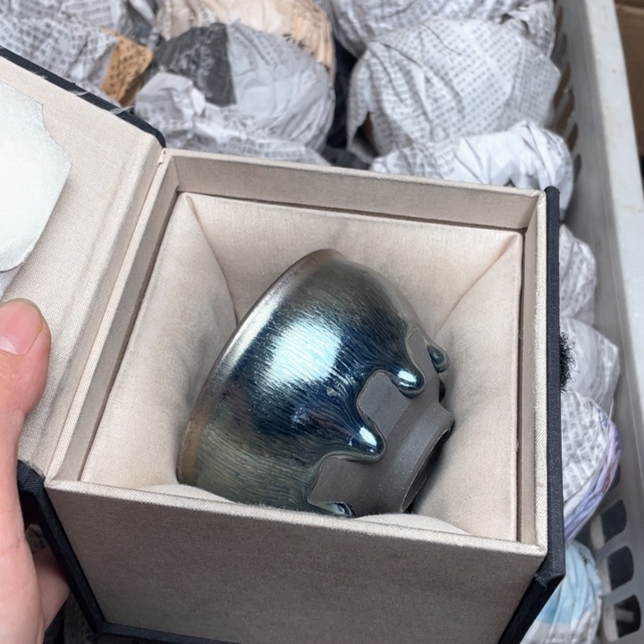 茶盏建窑建盏主人杯