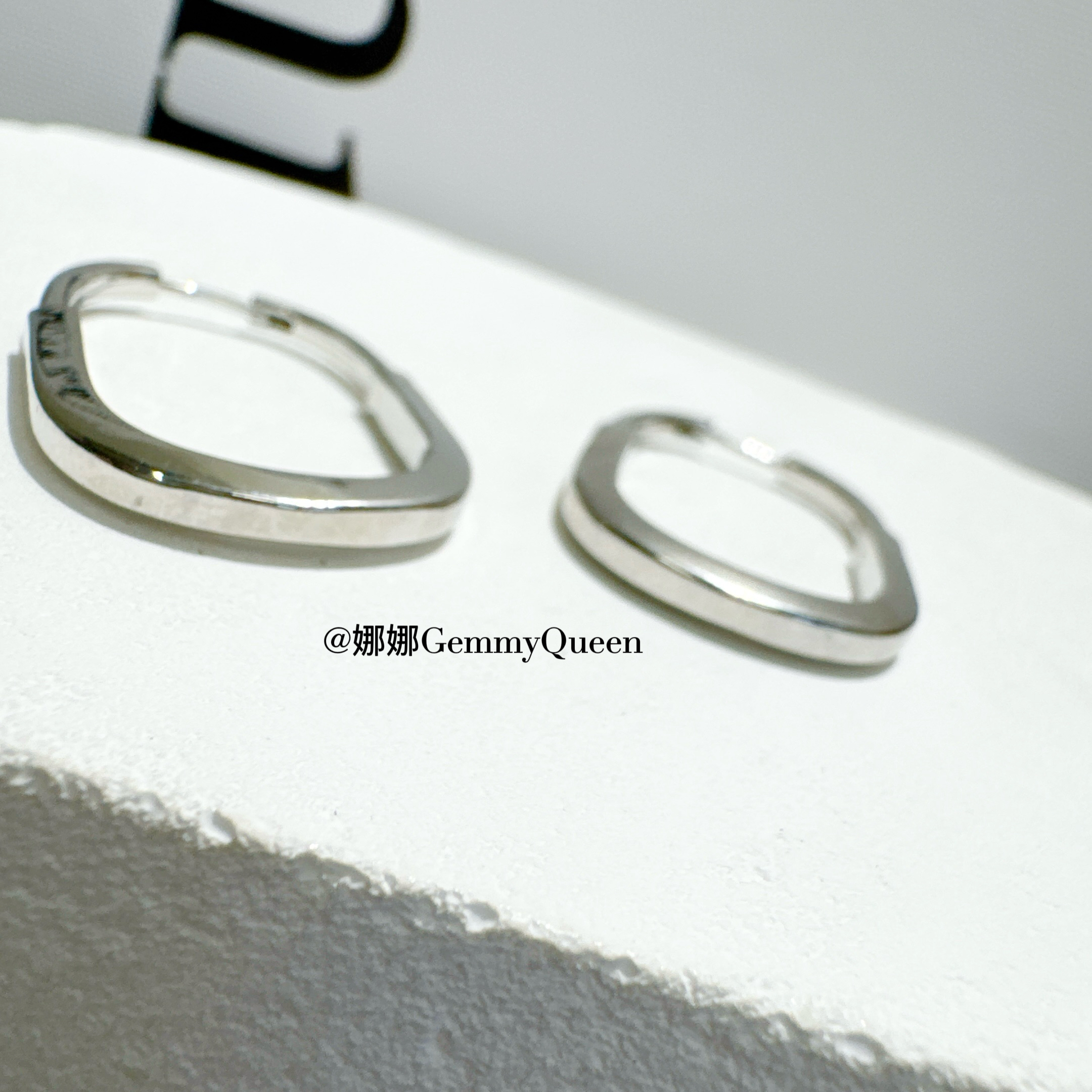 铜合金合成锆石耳饰 娜娜GemmyQueen耳环GQ02952