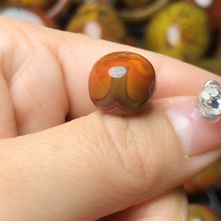 玛瑙/玉髓未镶嵌手链