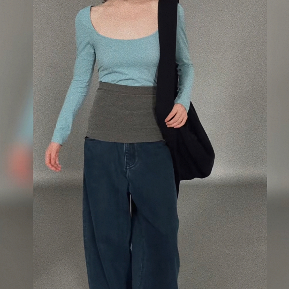 INS风长袖小众秋季