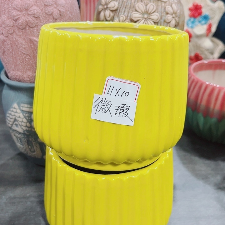 多肉花盆满10元包邮