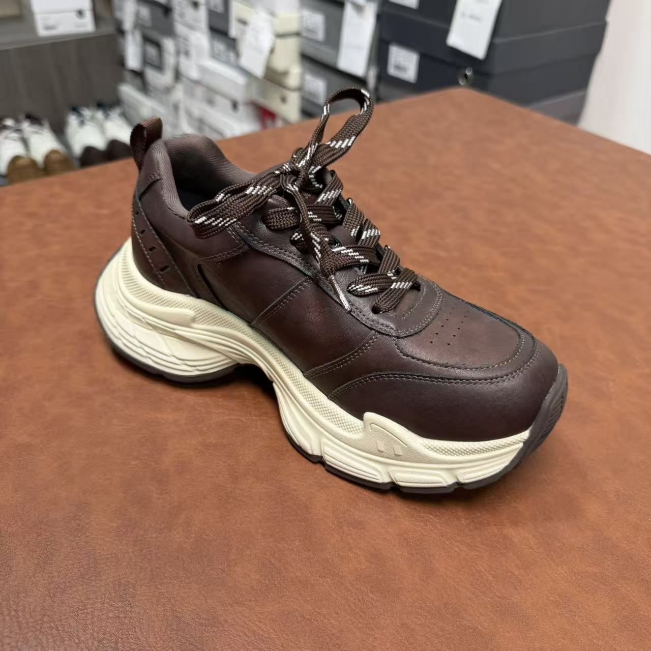 【欧洲站门店新撤】5031高品质轻便舒适软底百搭老爹鞋时尚休闲鞋