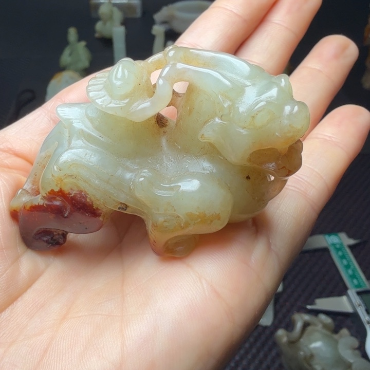 长***生古玉老玉收藏珍品摆件