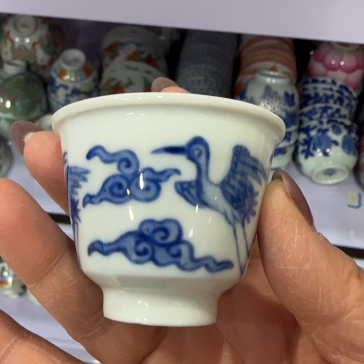 杯陶瓷艺术品收藏陶瓷