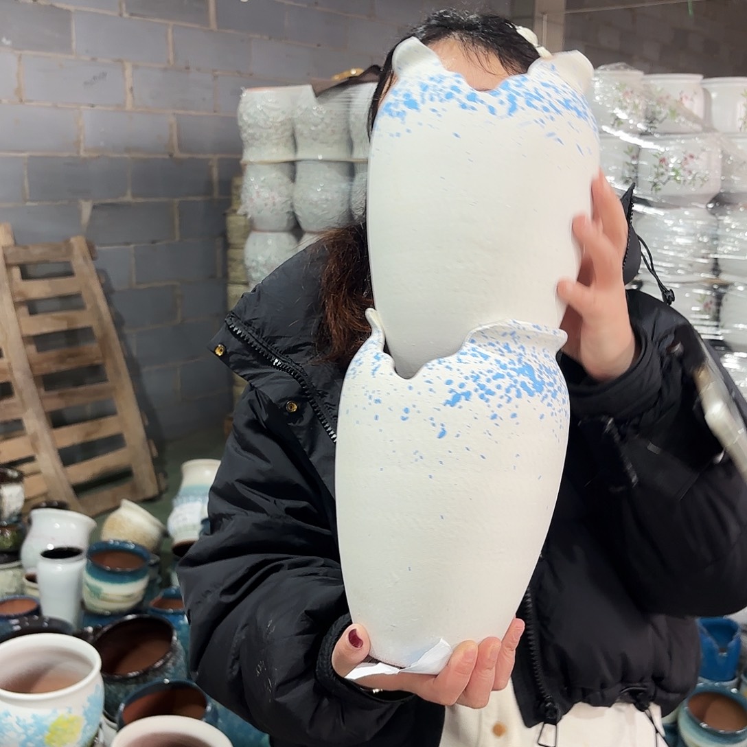 正品两个高25/14红陶