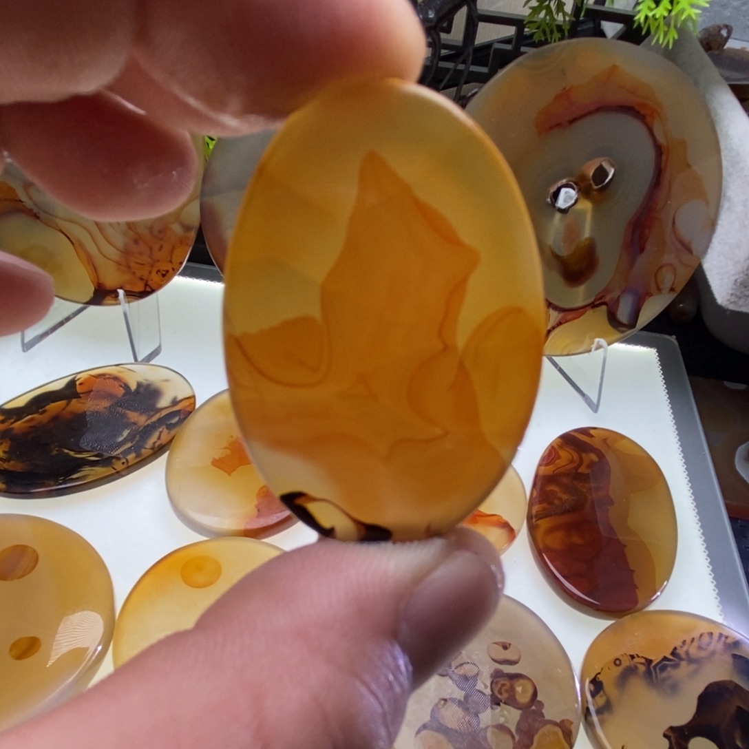 【闪购商品】玛瑙/玉髓颈饰未镶嵌