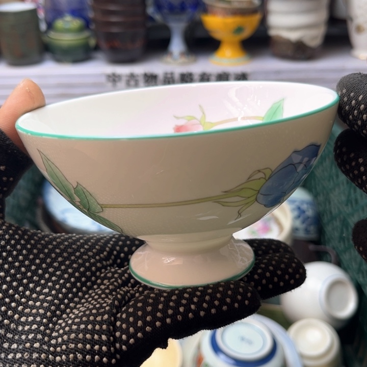 碗水滴瓷器水滴瓷器