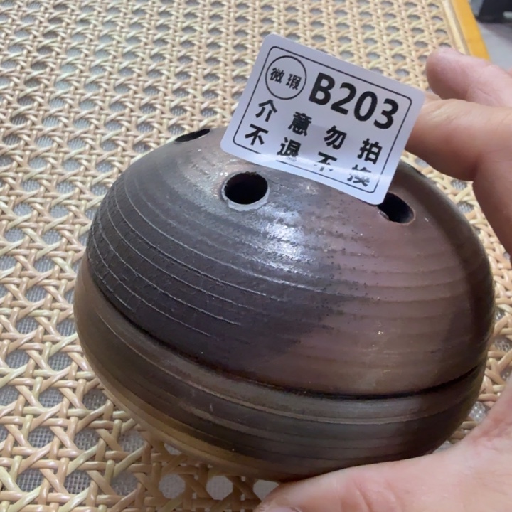 陶盘柴烧福利新品多多