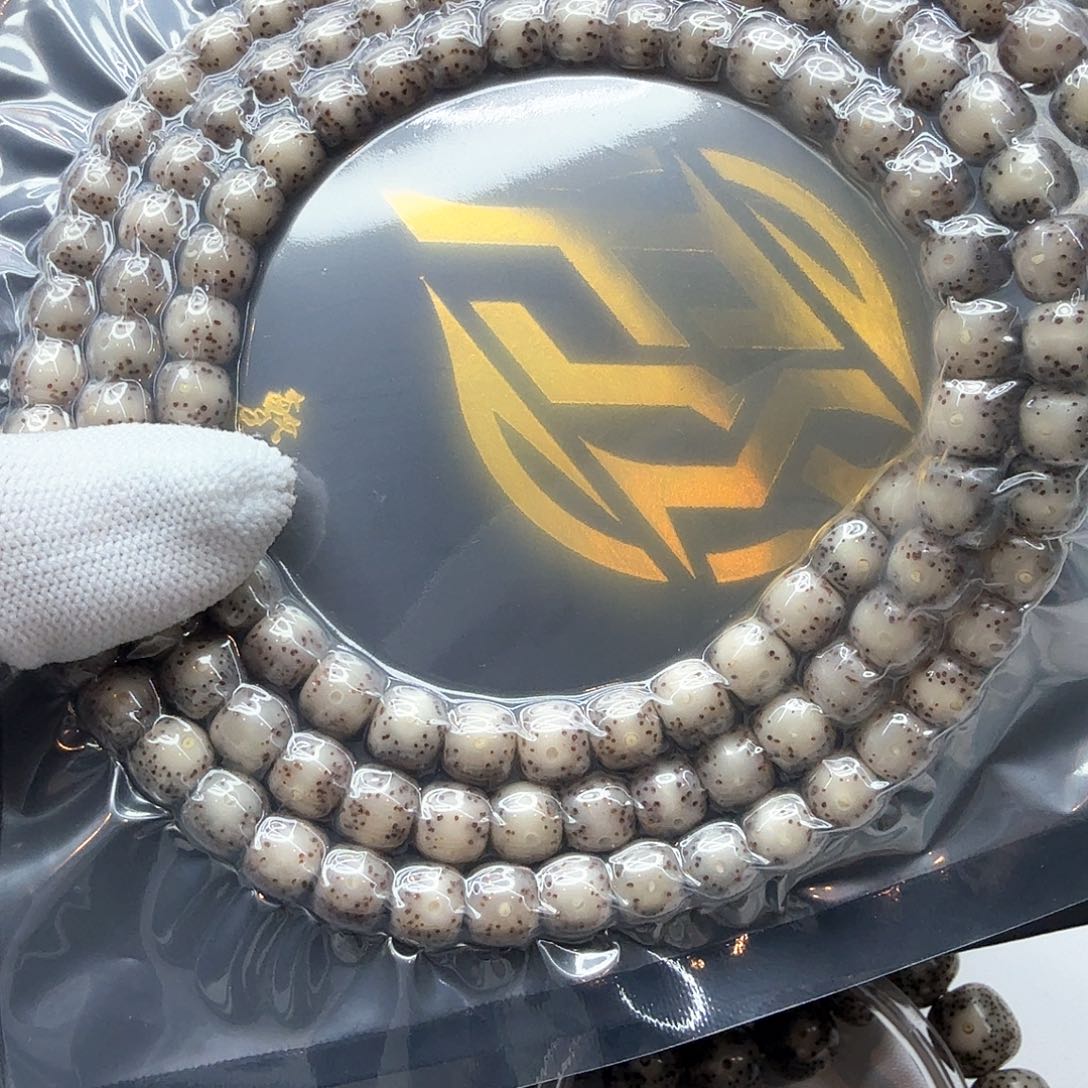 星月菩提吊坠5小冰糖大眼睛8左右108