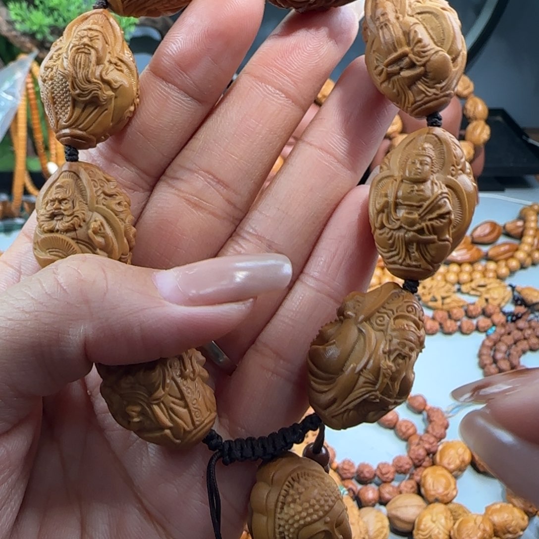 橄榄核手串/手链福利待遇