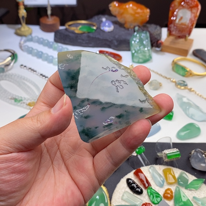 【闪购商品】未镶嵌定制翡翠包工