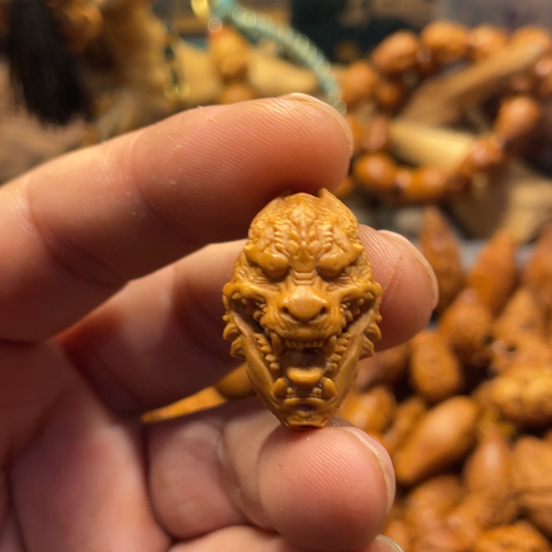 橄榄核手串/手链恶龙三通596