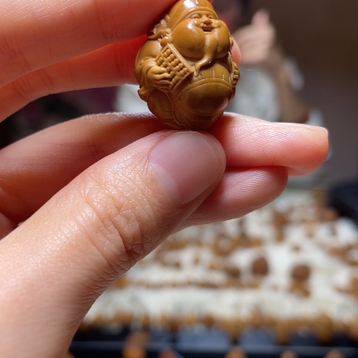 橄榄核手串/手链橄榄 财神